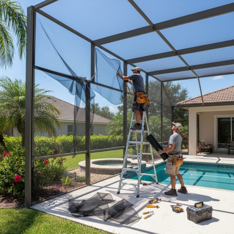 Contact About Pool Enclosure Installation