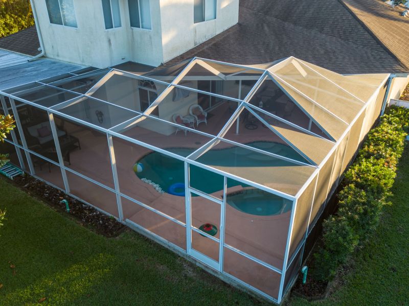 Pool Enclosure Installation Contractors