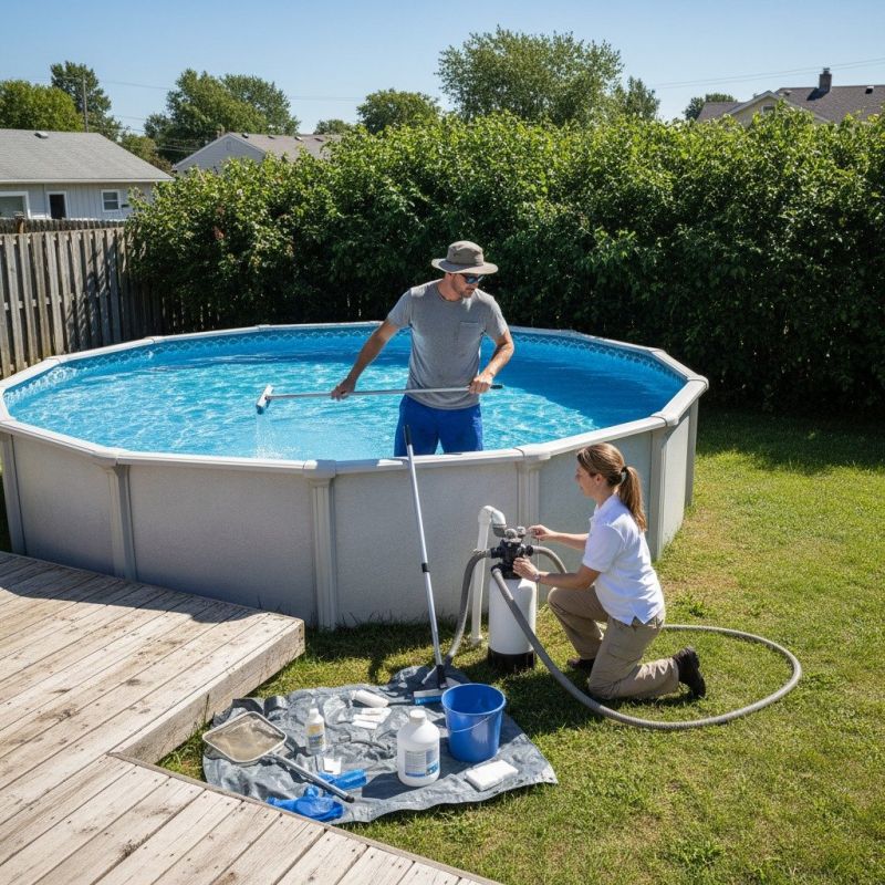 Above Ground Pool Service