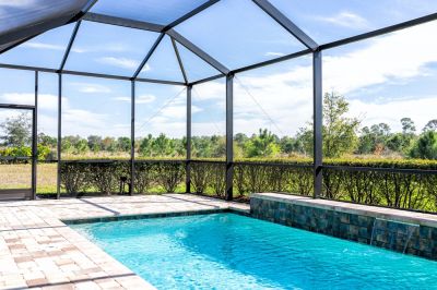 Cover a Swimming Pool with a Pool Enclosure!