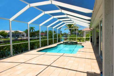 Pool Enclosures Come in Many Styles and Colors and Can Be Customized!